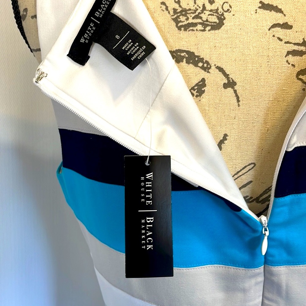 WHITE HOUSE BLACK MARKET Shift Dress - Picture 5 of 5